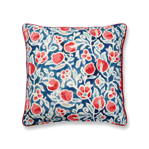 Crimson Pomegranate Cushion