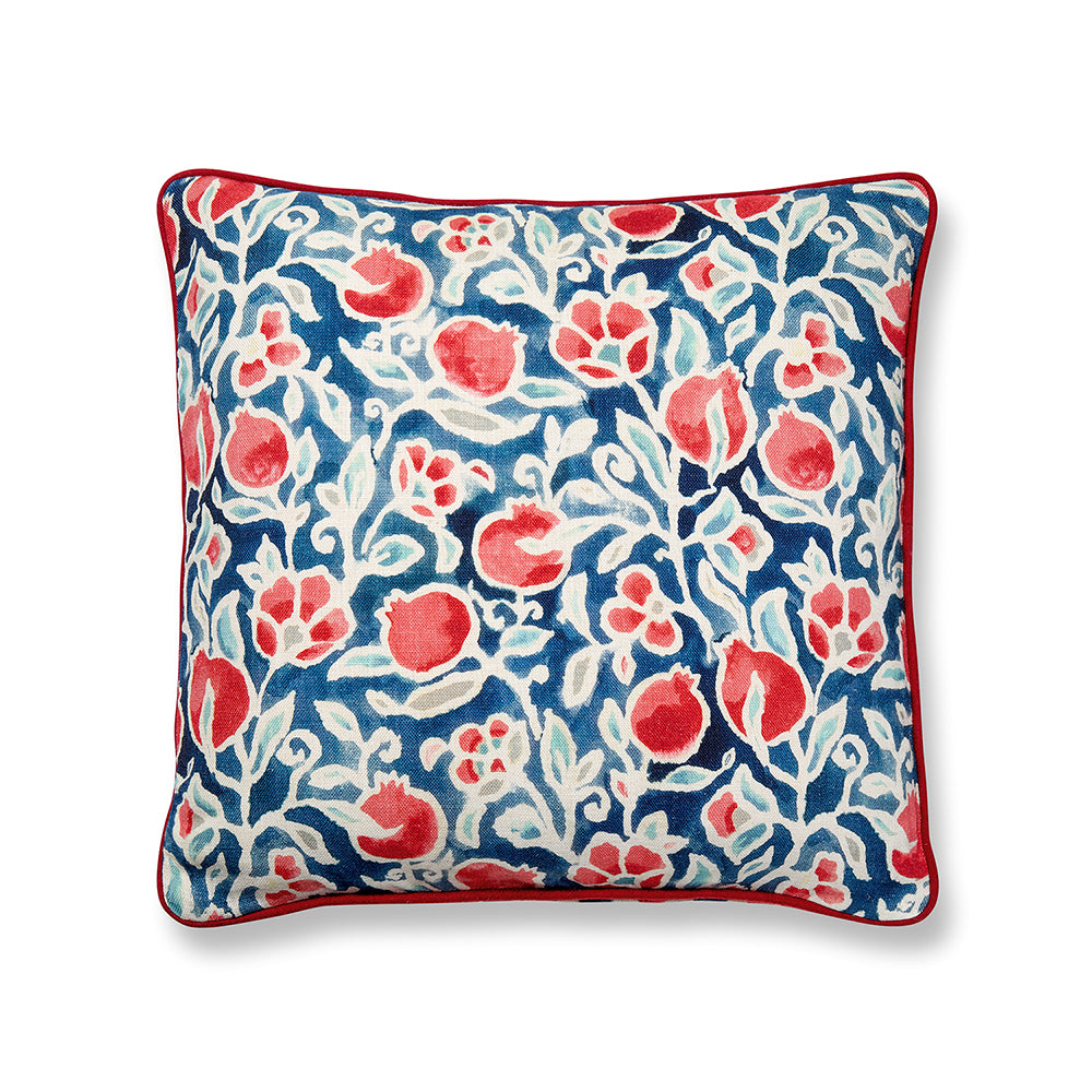 Crimson Pomegranate Cushion
