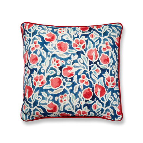 Crimson Pomegranate Cushion