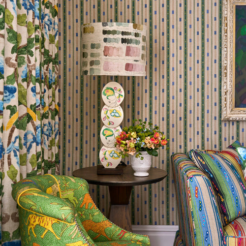 Psycho Sprig Yellow Lamp