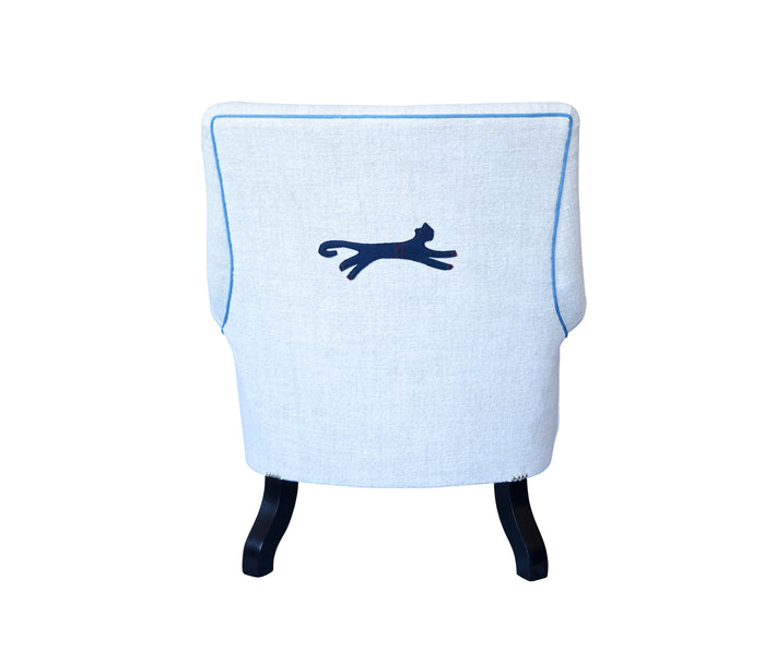 Leo Chair - Rhino Applique