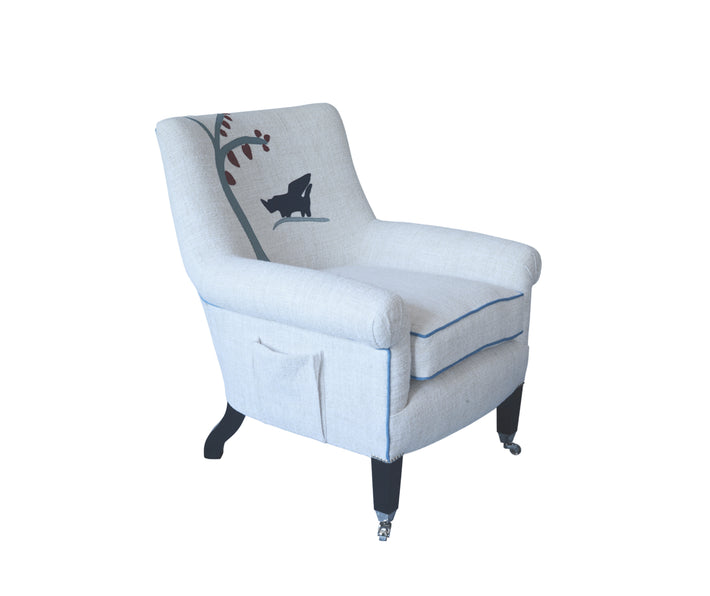 Leo Chair - Rhino Applique