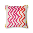 Rick Rack Pink Cushion