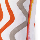 Rick Rack Orange Cushion