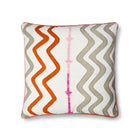 Rick Rack Orange Cushion