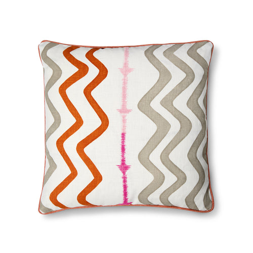 Rick Rack Orange Cushion