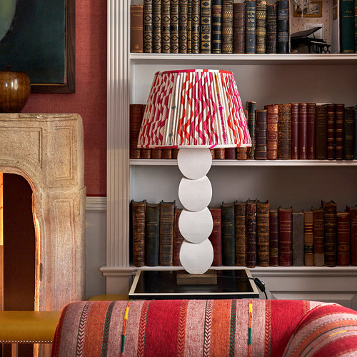 Rick Rack Pink Lampshade