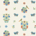 Roar Stitch Wallpaper