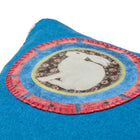 Robina’s Applique On Blue Cushion