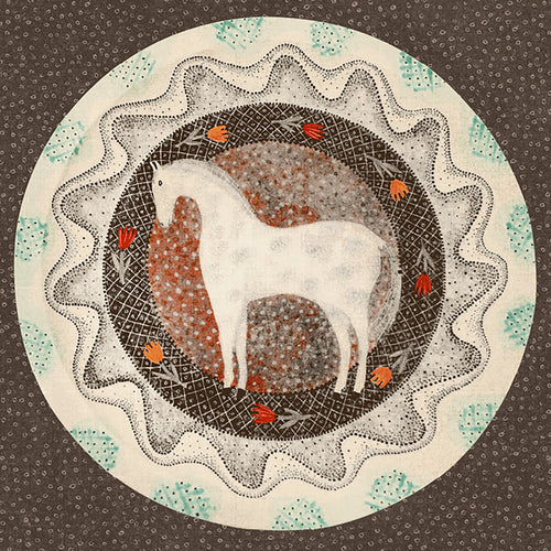 Robina's Dinner Party Mural Wallpaper