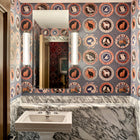 Robina's Dinner Party Mural Wallpaper