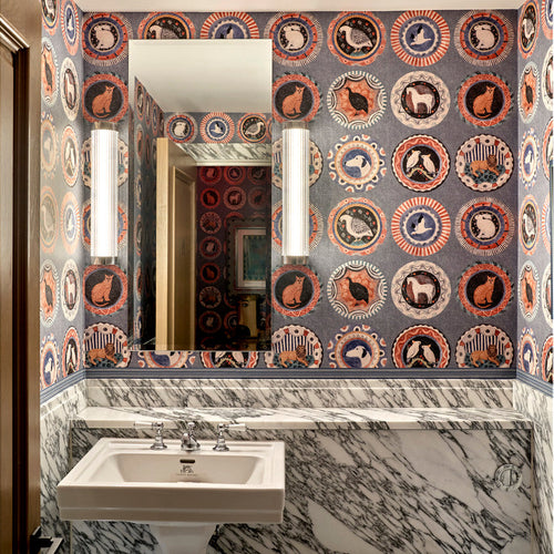 Robina's Dinner Party Mural Wallpaper