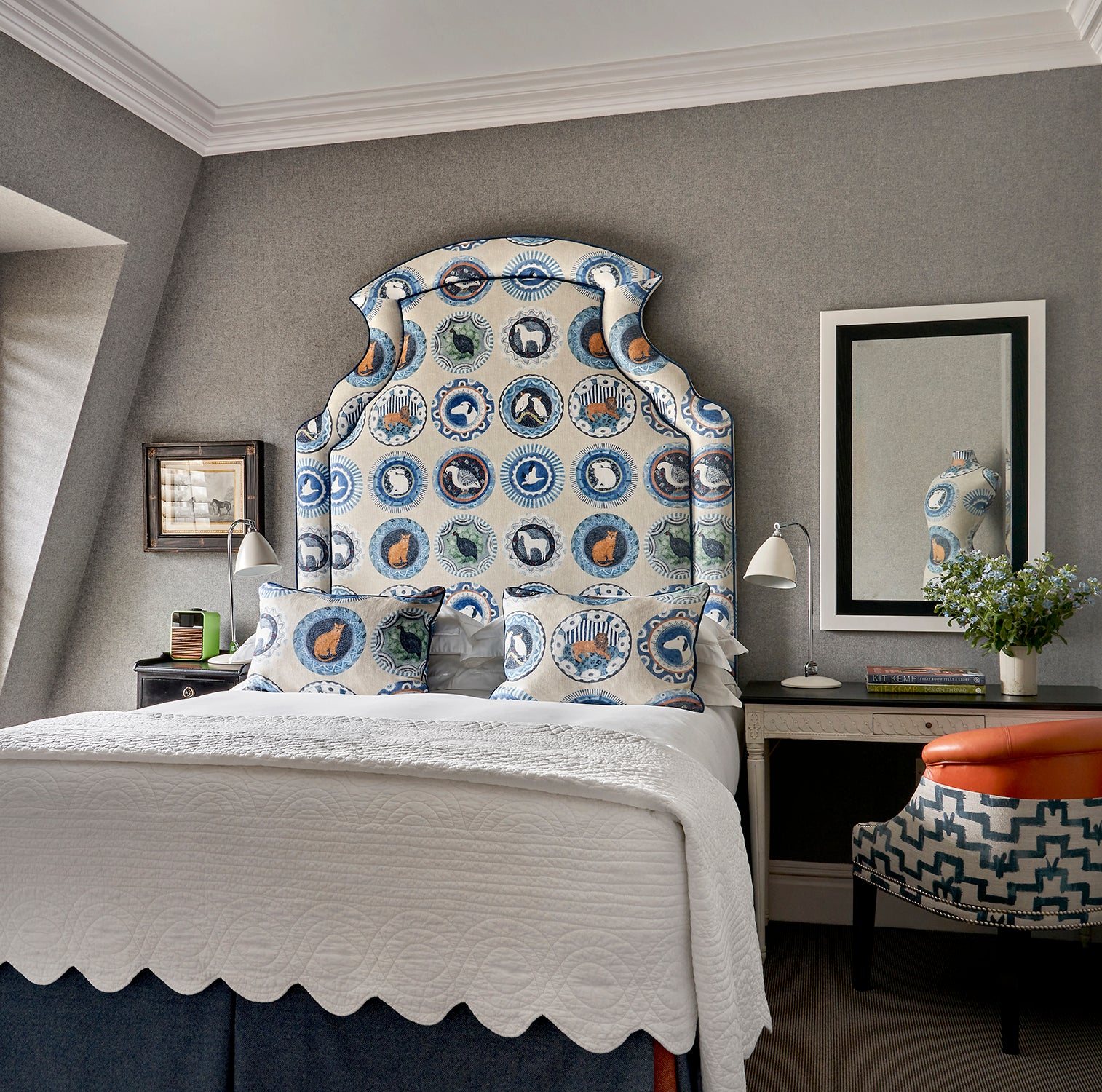 Ellie Headboard - Robina's Dinner Party