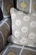 Royal Snail Cushion