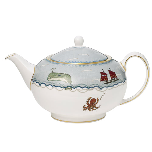 Sailor's Farewell Large Teapot