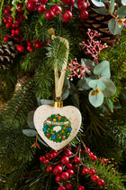 Heart Ornament First Christmas