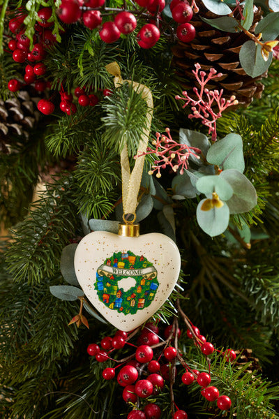 Heart Ornament First Christmas