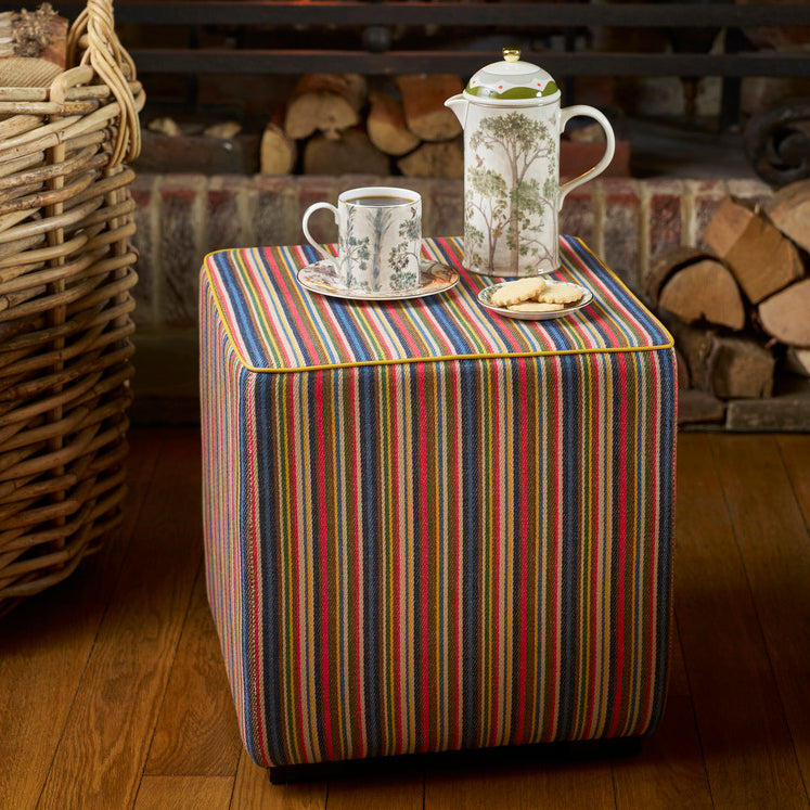 Cube Stool - Tight Rope