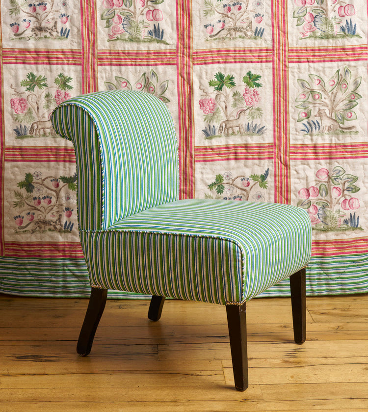 Geneva Slipper Chair - Peace and Love