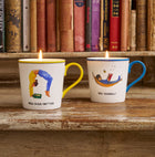 Doodles Candle in a  Mug 'Bee Yourself'