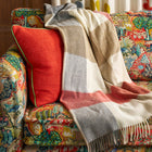 Checkerberry Throw