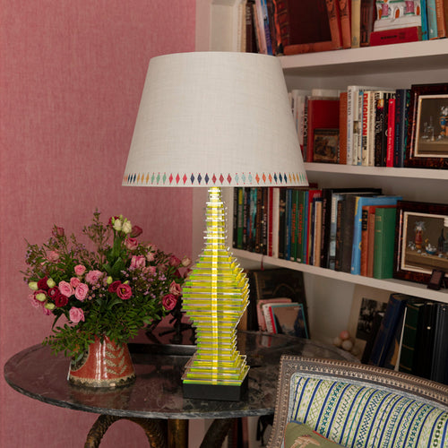 Diamond Lampshade