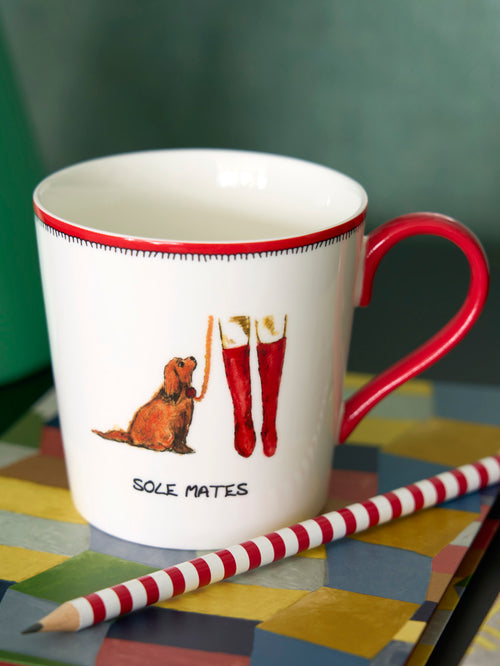 Doodles 'Sole Mates' Mug