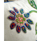 Floral Appliqué Cushion 1