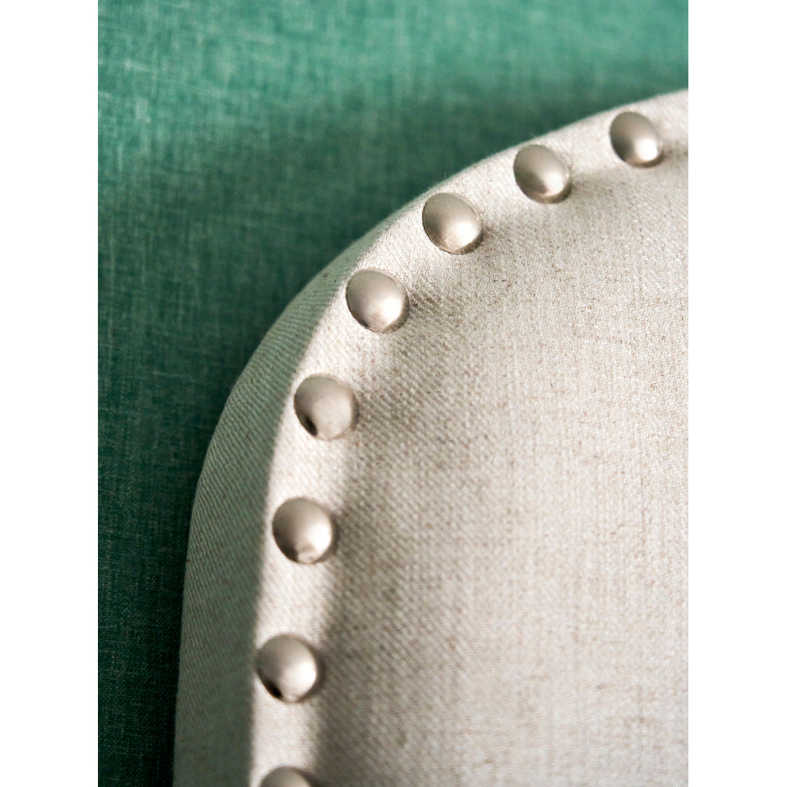 Ruby Headboard - Spring Flower Appliqué