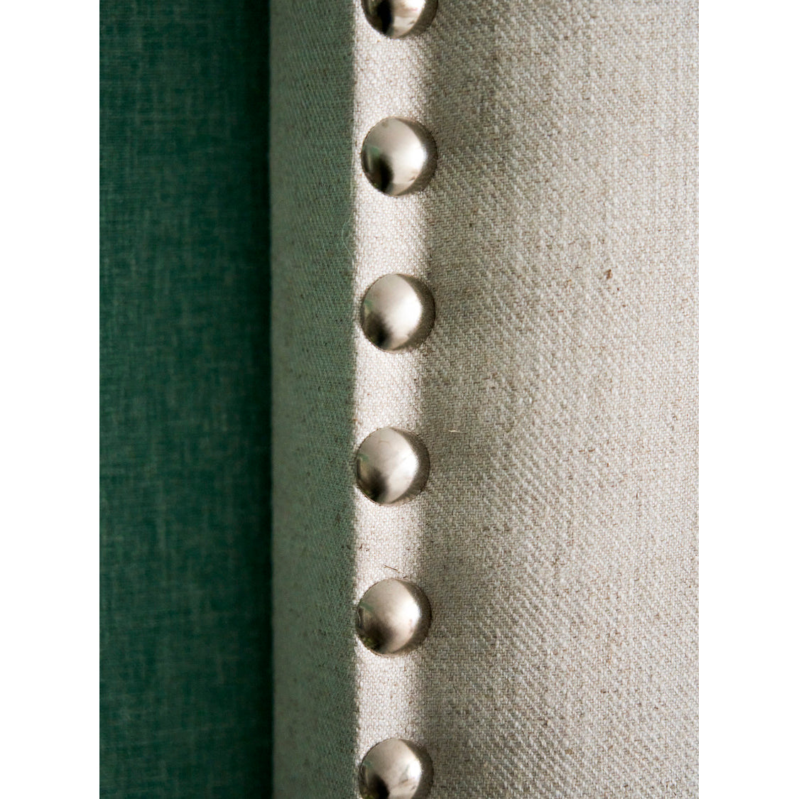 Ruby Headboard - Spring Flower Appliqué