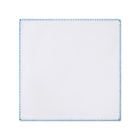 Set of 6 Blue Blanket Stitch Napkins