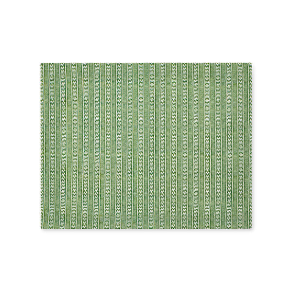 Set of 6 Chess Green Placemats