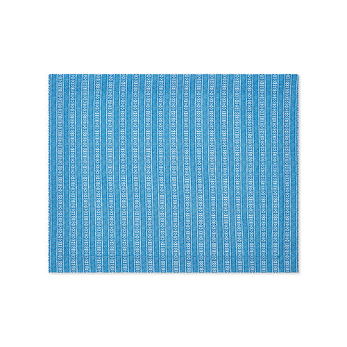 Set of 6 Chess Blue Placemat