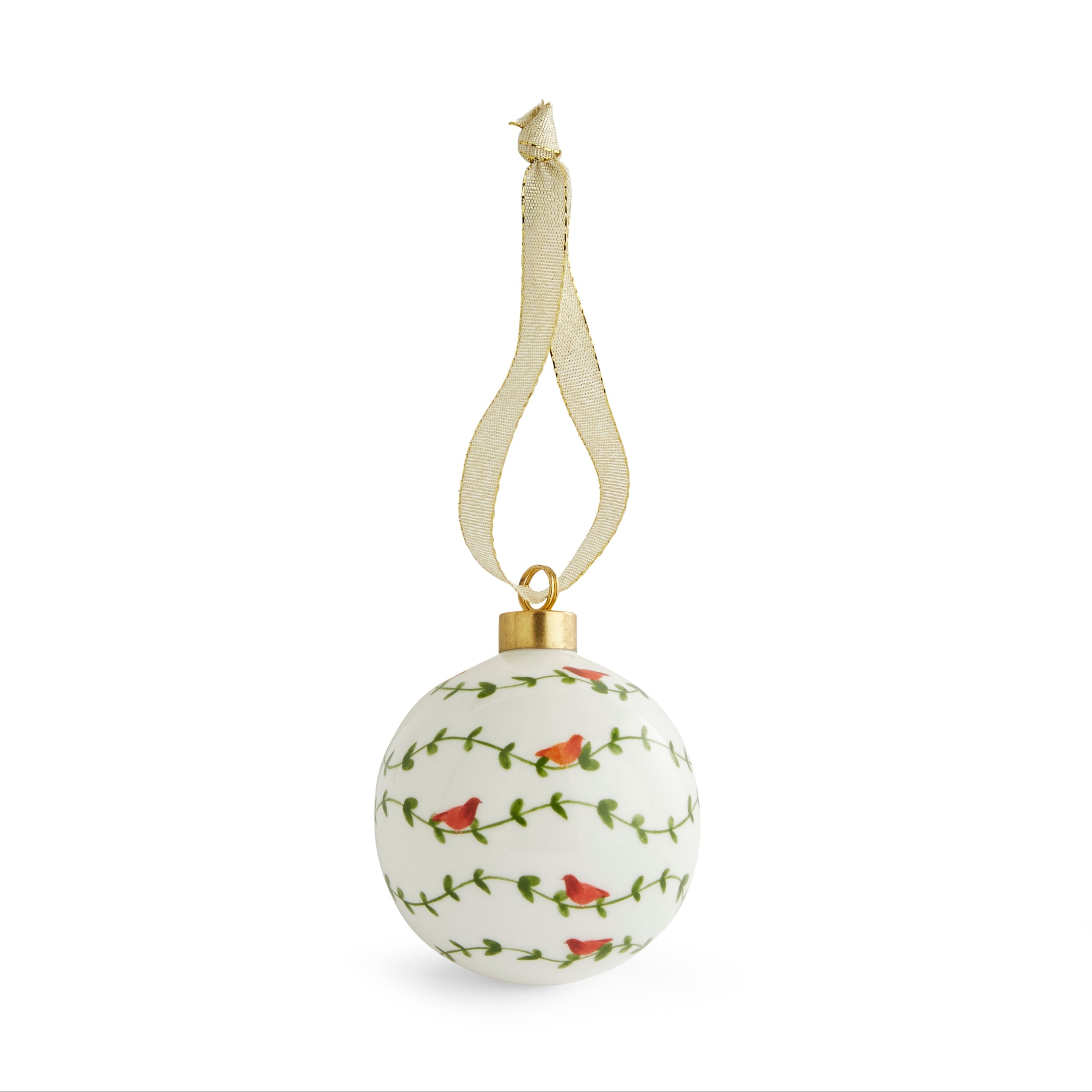 Bird & Vine Bauble