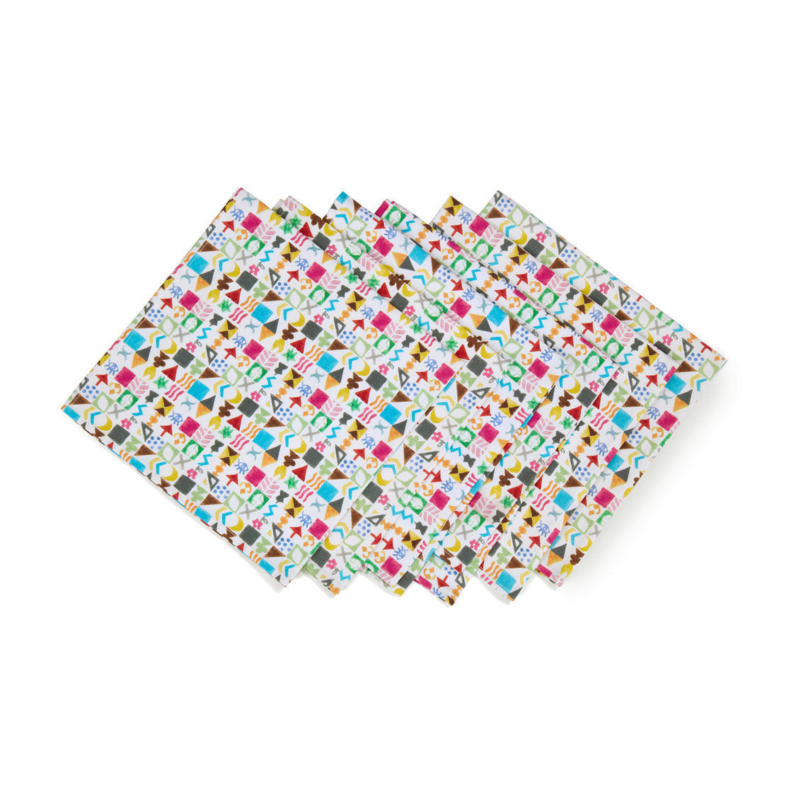 Set of 6 Checkmate Napkins