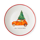 Doodles Christmas Set of 4 Cake Plates