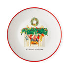 Doodles Christmas Set of 4 Cake Plates