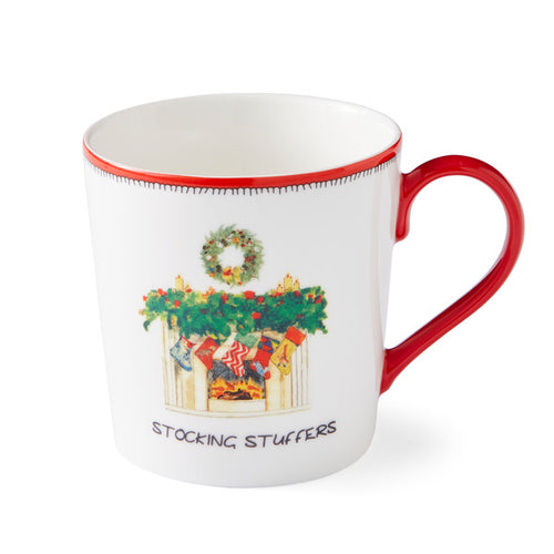 Doodles Christmas Stocking Stuffers Mug