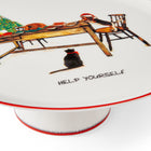 Doodles 'Help Yourself' Cake Stand