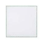 Set of 6 Green Blanket Stitch Napkins