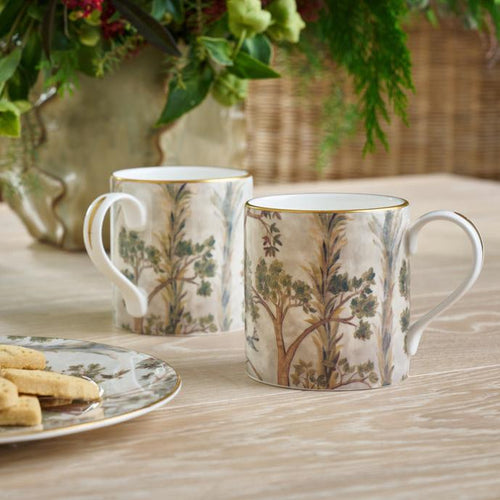 Tall Trees Mugs Set