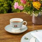 Sailor's Farewell Teacup and Saucer