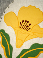Moonflower Headboard - Hibiscus