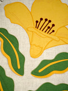 Moonflower Headboard - Hibiscus