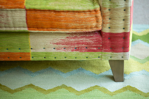 Safety Net Green Rug