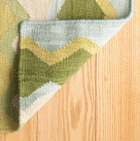 Durable, low maintenance, easy to clean flatweave construction, handwoven wool rugs showcase artisan skill and unmatched craftsmanship for superior quality.