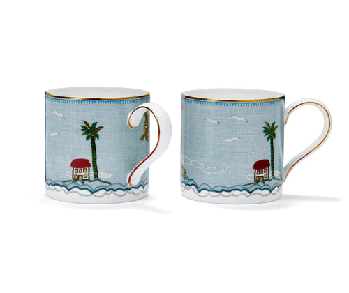 Sailor's Farewell Mug Set