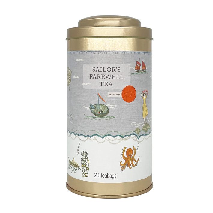 Sailors Farewell Tea Tin