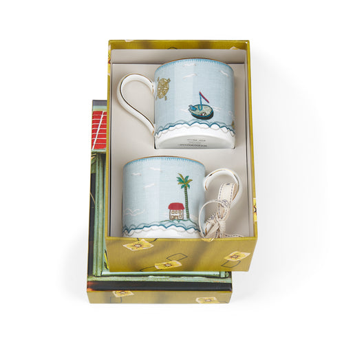 Sailor's Farewell Mug Set