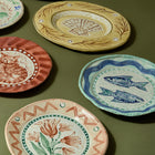 Wild Tulips in the Meadow Plate